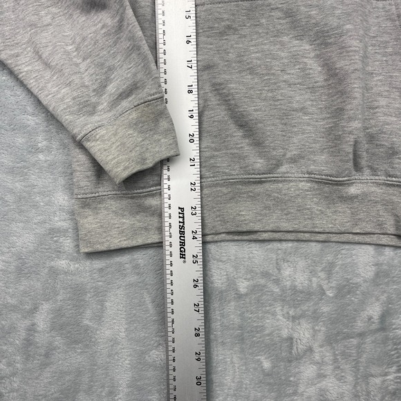 Kentucky Wildcats Hoodie Mens L Gray ProEdge NCAA Basketball Sports Sweatshirt - Picture 3 of 7